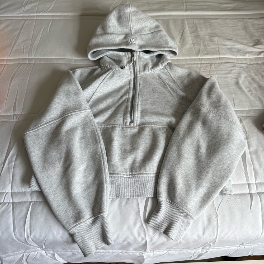 lululemon athletica Gray Hoodie